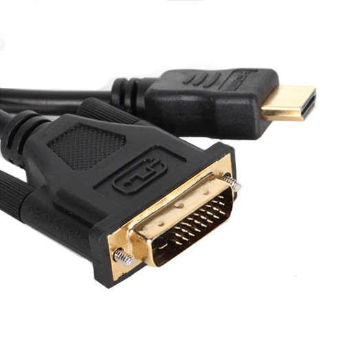 아이링크 HDMI to DVI 골드 케이블