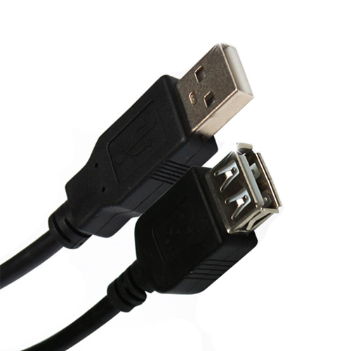 USB2.0 AM-AF 케이블 1m/3m/5m&quot;