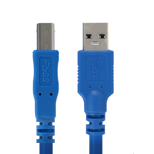 USB3.0 AM-BM 케이블 1m/3m/5m