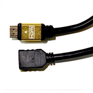 아이링크 HDMI 골드메탈 연장 케이블 V1.4