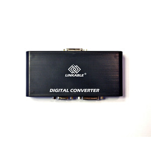 DVI to  HDMI/VGA/DVI/오디오 컨버터
